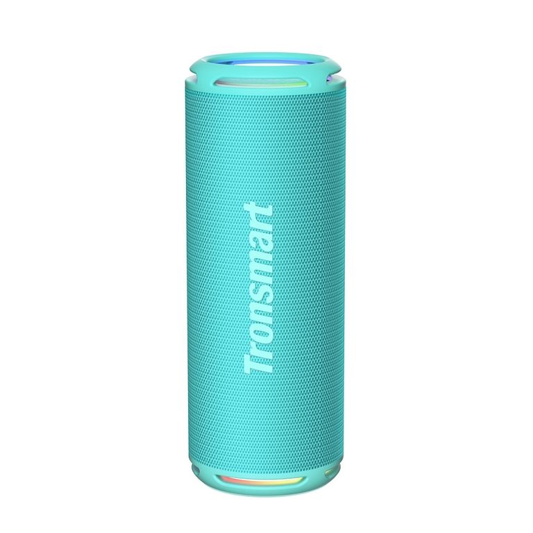 Parlante T7 Lite 24W Bluetooth Speaker Celeste
