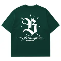 HOLGU - Polo Oversize Hombre Algodon Bippers