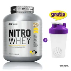 UNIVERSE NUTRITION - NITRO WHEY 2.5 KG SUERO DE LECHE VAINILLA + TOMATODO