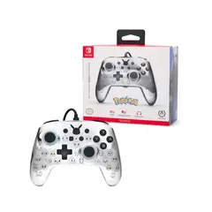 NINTENDO - Mando Switch Silver Pokemon Edicion Especial