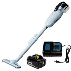 MAKITA - Aspiradora Inalámbrica LXT 18V / DCL181FZW + 1 BAT 3AH Y CARG