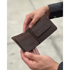 ALDO'S SINCE 1986 - BILLETERA EN CUERO ALDOS