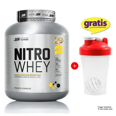 UNIVERSE NUTRITION - Proteina Suero De Leche Nitro Whey UN 2.5 Kg Vainilla