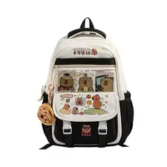 GENERICO - MOCHILA CAPIBARA KAWAI 9605