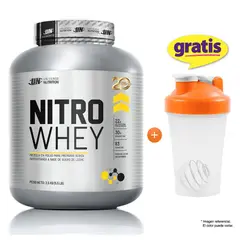 UNIVERSE NUTRITION - Proteina Suero De Leche Nitro Whey UN 2.5 Kg Chocolate