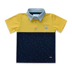 BEBELU - Polo Piqué Boran Manga Corta Para Niño Bebelú