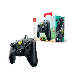 NINTENDO - Mando Super Mario Star Wired Pro