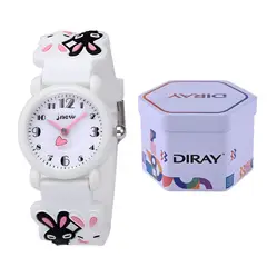 GRUPO CB - Reloj Casual para Niña Modelo Rabbit