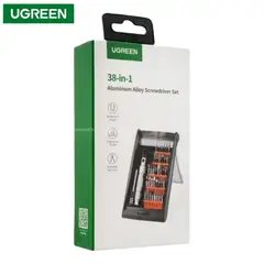 UGREEN - SET DE PERILLEROS DE ALUMINIO 38 EN 1 CM372 80459