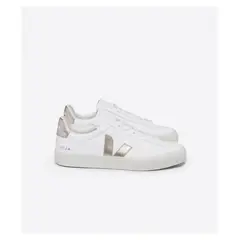 VEJA - Zapatilla campo chromefree leather mujer Blanco