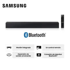 SAMSUNG - SOUNDBAR HW-C400PE NEGRO