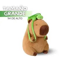 GENERICO - Peluche Capibara XL El Compañero Perfecto