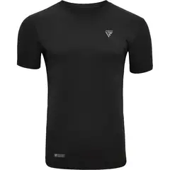 RDX - Camiseta o Polo Deportivo de Manga Corta T2 Plus