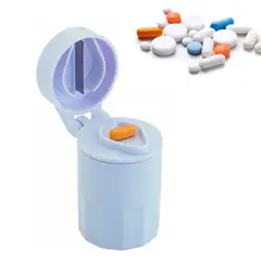 GENERICO - Triturador De Pastillas Portátil Pastillero En Oferta