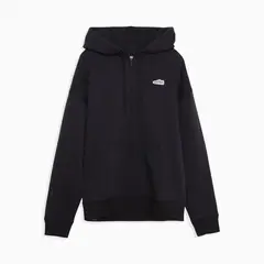 PUMA - Polera Urbano Mujer Suede Fz Hoodie