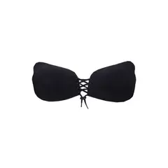 VARIOS - Bra Copas adhesivas con cordones de realce