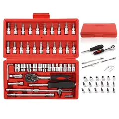 ROSH - Set de Dados de 46 Piezas – ¡La Herramienta que Necesitas!