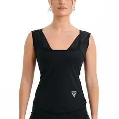 RDX - Camiseta o Polo Deportivo Sauna sin cierre W1