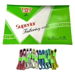 GENERICO - Set de 12 Cintas Métricas de Colores