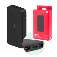 XIAOMI - Power Bank Redmi 20000 mAh 18W Tipo C Portatil