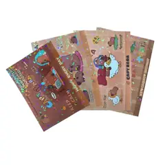 GENERICO - 4 Libros para Colorear Capibara A4