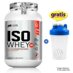 UNIVERSE NUTRITION - ISO WHEY 90 1.100gr - UN PROTEÍNA ISOLATADA VAINILLA