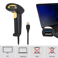 OEM - Escaner Alambrico Lector de Còdigo de Barra Para Punto de Venta