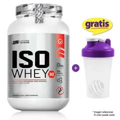 UNIVERSE NUTRITION - ISO WHEY 90 1.100gr - UN PROTEÍNA ISOLATADA CHOCOLATE
