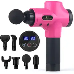 VICTORIA - Pistola De Masaje De Tejido Profundo Masajeador Muscular Profesional