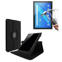 GENERICO - Funda Compatible + Mica Vidrio Lenovo Tab M10 10.1 TB-X505L TB-X505F