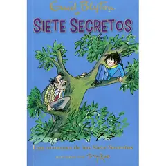 GENERICO - Libro infantil SIETE SECRETOS UNA AVENTURA DE LOS SIETE SECRETOS