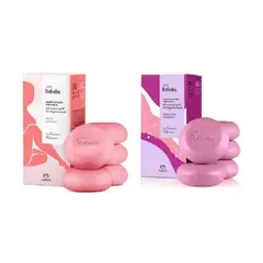 NATURA - Tododia Jabones frutas rojas + ciruela y flor de vainilla