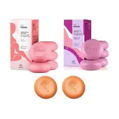 NATURA - Tododia Jabones frutas rojas + ciruela y otros 12 ud