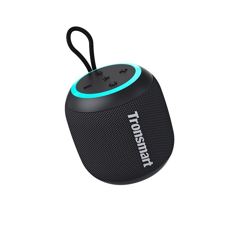 Parlante T7 Mini 15W Bluetooth Speaker Negro