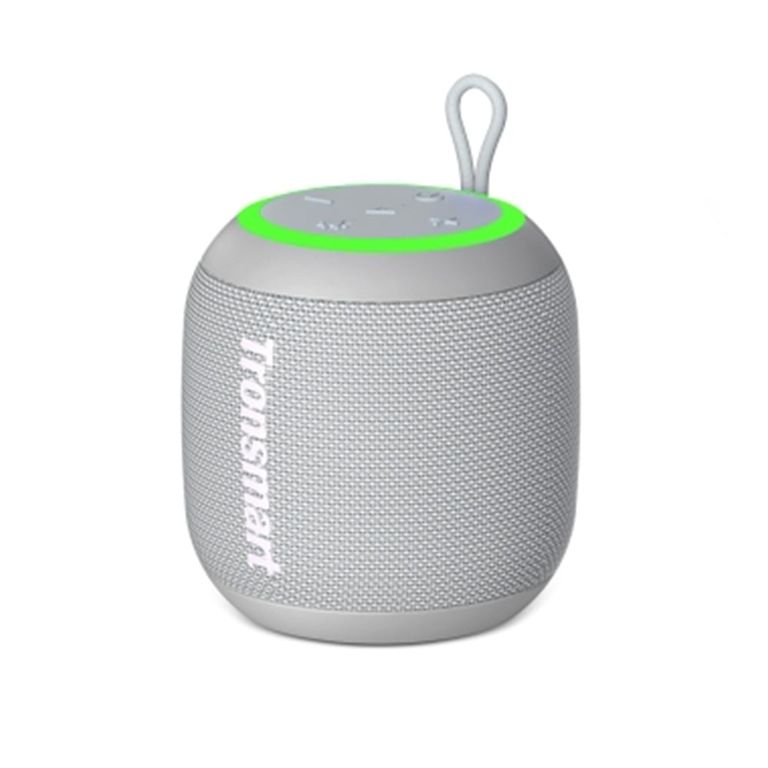 Parlante T7 Mini 15W Bluetooth Speaker Gris