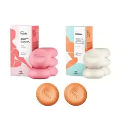 NATURA - Tododia Jabones frutas rojas + macadamia y otros 12 ud