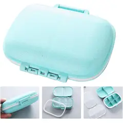 GENERICO - Pack 02 Pastilleros Portátil - Celeste