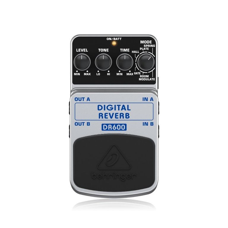 DR600 Pedal Reverb Estéreo Digital