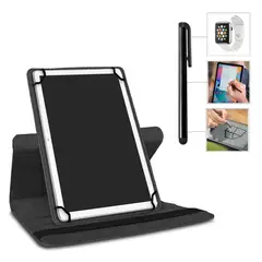 GENERICO - Funda Protector + Lapiz Para Tablet Hyundai Hytab Plus 10LB4 10.1 4G