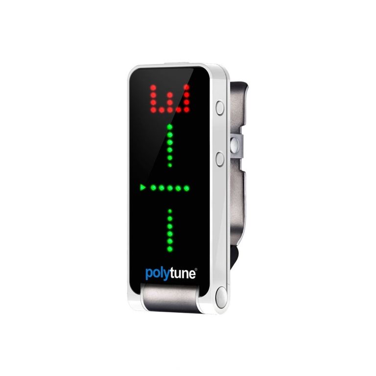 PolyTune Clip TC Electronic Afinador con pinza cromático