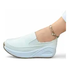 GENERICO - Mocasin Mujer Future 2086L-55 Color Blanco