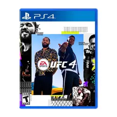 SONY - UFC 4 LAT PlayStation 4