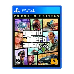 SONY - Grand Theft Auto V Premium Edition LAT