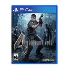 SONY - Resident Evil 4 HD LAT
