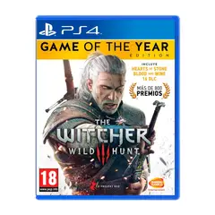 SONY - The Witcher 3 Wild Hunt GOTY EUR