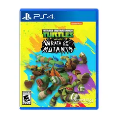 SONY - TMNT Arcade Wrath Of The Mutants LAT