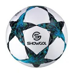 SHOWGOL - PELOTA N5 FOAM AZULNEGRO