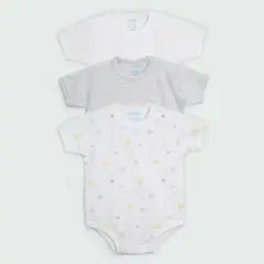 KUKULI - BODY CLASICO UNISEX BEBÉ K0658