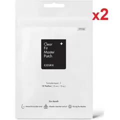 COSRX - 2 Sobres de 18 Parches de Hidrocoloide