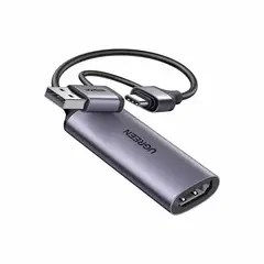UGREEN - Capturador HDMI USB 1080p 60FPS CM716 25854